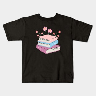 Book Eat Sleep Read Kids T-Shirt